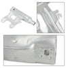 G-PLUS Front Lower Bumper Carrier Bracket Left and Right Side Compatible with BMW 328i 2012-2016/Fit BMW 335i 2012-2015/Fit BMW 320i 2013-2017/Fit BMW 328d 2014-2017 51117266193 51117266194