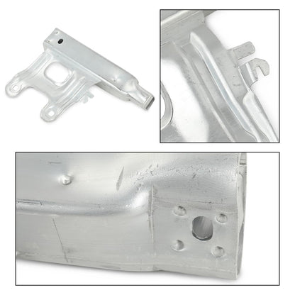 G-PLUS Front Lower Bumper Carrier Bracket Right Side Compatible with BMW 328i 2012-2016/Fit BMW 335i 2012-2015/Fit BMW 228i 2014-2016/Fit BMW 320i 2013-2017/Fit BMW 328d 2014-2017 51117266194