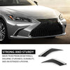 G-PLUS Bumper Trims Front LH&RH Pair Fit LX ES250 F Sport 2023-2024, Fit Model Without F Sport Package 5310506010, 5310606010, LX1039128, LX1038128 Chrome and Black