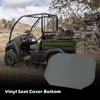 G-PLUS Vinyl Seat Cover Bottom Compatible with Kawasaki Mule 400 600 610 UTV 4x4
