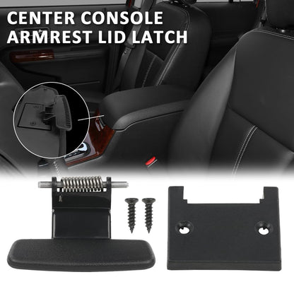 G-PLUS Center Console Armrest Lock Latch Lid Handle Compatible with Ford Edge 2007-2010