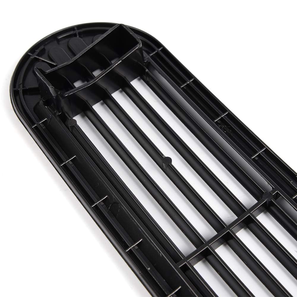 G-PLUS Graphite Dash Defrost Vent Cover Grille Panel Compatible with Chevy Blazer S10/GMC Jimmy Oldsmobile 1998-2004 SUV Pickup Truck (Black)