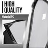 G-PLUS Headlight Lens Cover Compatible with Benz GLE W167 2020-2023 Left & Right Front Headlamp Lens Cover Clear
