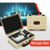 G-PLUS Hard VR Headset Carrying Case w/Foam Block Dividers,Waterproof Protector Storage Box Compatible with Meta Quest 3S/Quest 3/Quest 2,Travel Portable Case Fit Oculus Quest 3/Quest 2 Beige Color