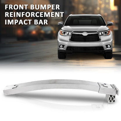 G-PLUS Front Bumper Reinforcement Impact Bar Compatible with Toyota Highlander 2014-2019,Fit Toyota Highlander Hybrid 2014-2019 520210E050