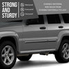 G-PLUS Outer Rocker Panel Pair Compatible with Jeep Liberty 4 Door 2002 2003 2004 2005 2006 2007 Gray