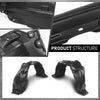 G-PLUS Pair Front Fender Liners Inner Assembly, Compatible with Toyota Highlander 2008-2010, Left Driver & Right Passenger Side 2PCS, TO1248150C, TO1249150C
