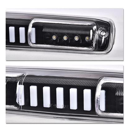 G-PLUS LED 3rd Third Tail High Mount Stop Type I Brake Lamp Compatible with 2007 Chevy Silverado/GMC Sierra 1500 2500 3500 & HD Models Classic 5978318 16525205