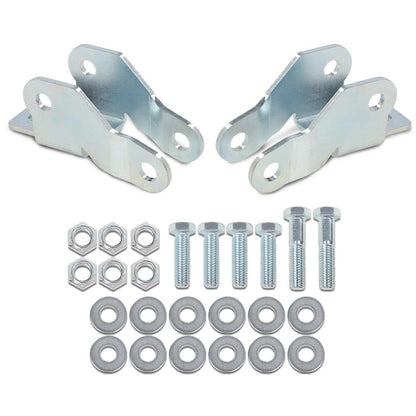 G-PLUS Rear Lowering Shock Extenders Compatible with Chevy Silverado GMC Sierra 1500 2007-2018,Fit Silverado Sierra 1500 2019 CLASSIC Body Style ONLY, NOT Fit 2007 Model with the Classic Body Style