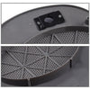 G-PLUS Gray Dash Speaker Cover Grille Grill Compatible with Chevy S10 Blazer/GMC Jimmy Sonoma/Oldsmobile Bravada 1998-2005 Left & Right Side 15046446