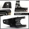 G-PLUS Front Lower Headlight Bumper Bracket Left Driver Side Compatible with BMW X5 2007-2013/Fit BMW X6 2008-2014 51657157983 BM1244101