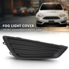 G-PLUS Front Right Fog Light Cover, Compatible with Ford Focus S 2015-2017/ Focus SE 2018, Passenger Side, F1EZ17B814A, FO1039150