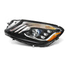 G-PLUS LED Headlight Left Driver Compatible with Benz S560 S450 S63 2018 2019 2020 A2229062105, A222 906 2105 Black