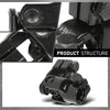 G-PLUS Lower Intermediate Steering Column Shaft, Compatible with Ford Escape 2008-2012/ Mazda Tribute 2008-2011/ Mercury Mariner 2008-2011, 8L8Z3B676E