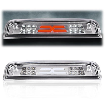 G-PLUS LED Third 3rd High Mount Stop Light X Brake Light Compatible with 2014-2020 GMC Sierra 1500 /Chevy Silverado 1500 2019 GMC Sierra 1500 Limited 23509162 20979071