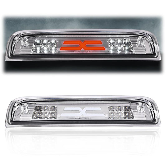 G-PLUS LED Third 3rd High Mount Stop Light X Brake Light Compatible with 2014-2020 GMC Sierra 1500 /Chevy Silverado 1500 2019 GMC Sierra 1500 Limited 23509162 20979071