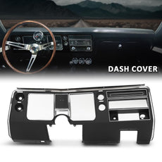 G-PLUS Dash Instrument Panel Bezel Cover for Chevy Chevelle El Camino 1968 Product Features