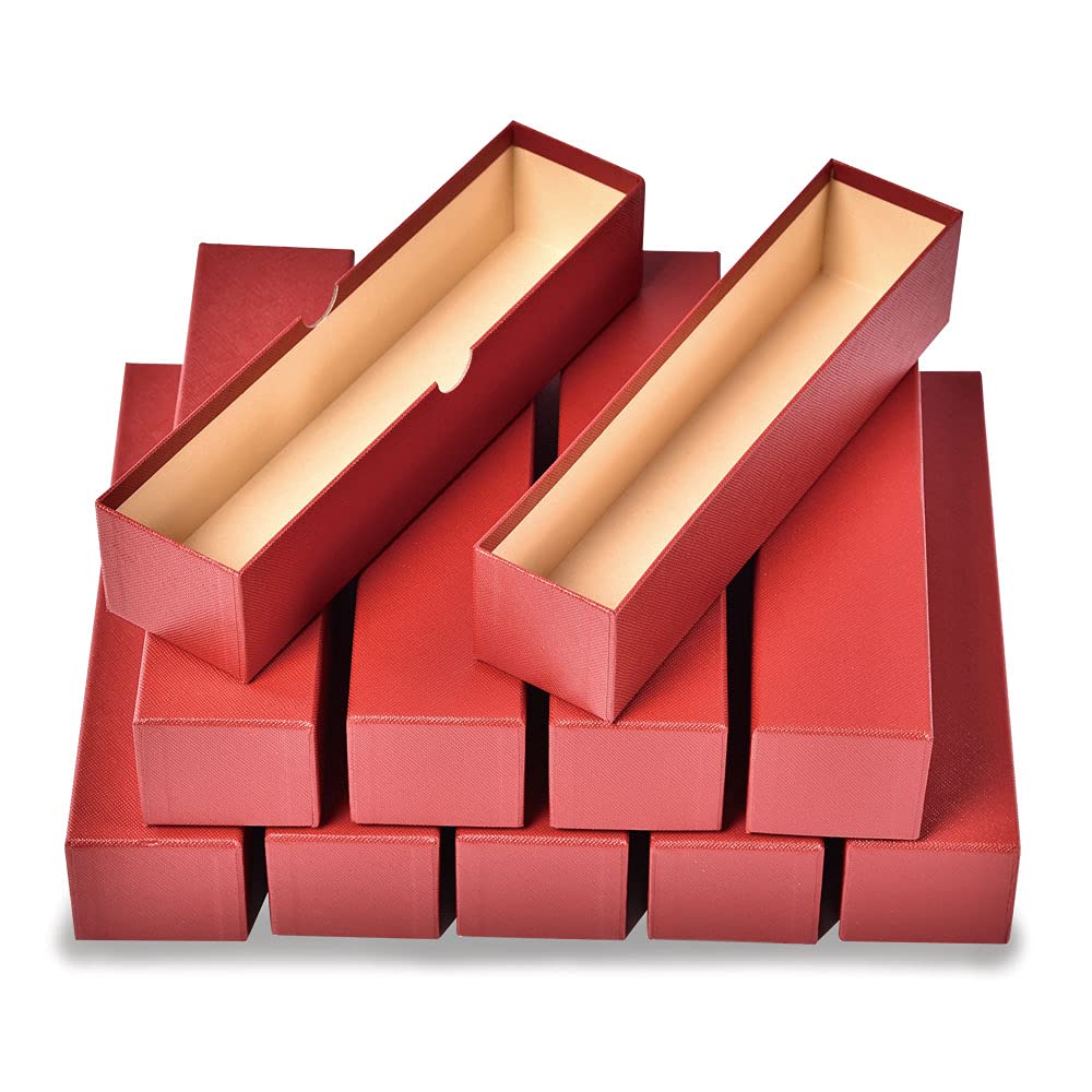 G-PLUS 10 PCS Coin Storage Boxs 2x2inch Coin Flip Holder for Collecting Supplies Holders Commemorative Collection Boxs