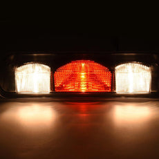 G-PLUS Third Brake Light for Ford F150 2004-2008 Clear Red Lens Close-up View