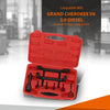 G-PLUS Camshaft Timing Locking Tool Set Fit Jeep Grand Cherokee 3.0 V6 CRD 2011-2013 with Engine Codes EXF VM23D Fit Jeep Grand Cherokee 3.0D Multijet 2011-2015 10359A, 10338-1, 10339 Silver