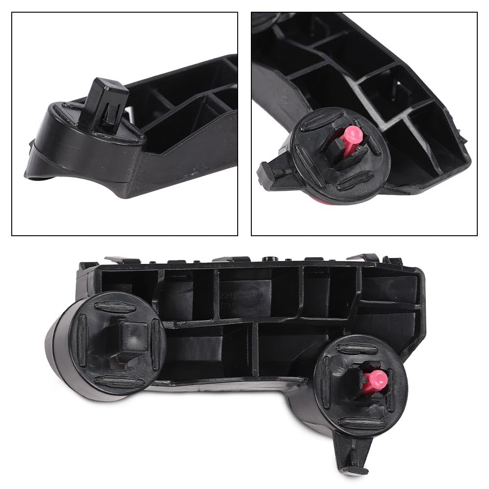 G-PLUS Front Bumper Brackets Retainers Left Right 2pc Compatible with Nissan Altima 2019 2020 2021 622216CA0A, 622206CA0A, NI1042114, NI1043114