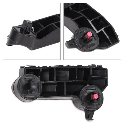 G-PLUS Front Bumper Brackets Retainers Left Right 2pc Compatible with Nissan Altima 2019 2020 2021 622216CA0A, 622206CA0A, NI1042114, NI1043114