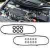 G-PLUS Valve Cover Gasket Set Fit 2003-2007 Honda Accord/2005-2009 Honda Odyssey/2005-2008 Honda Pilot/2003-2006 Acura MDX/2005-2008 Acura RL/2004-2008 Acura TL/2004-2007 Saturn Vue
