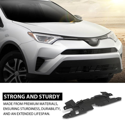 G-PLUS Front Bumper Top Upper Radiator Cover Shield Support, Compatible with Toyota Rav4 2016 2017 2018, TO1224122, 166810V040