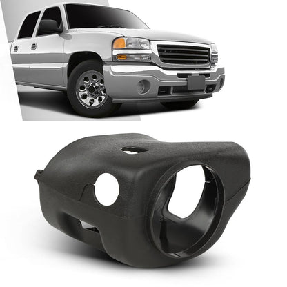 G-PLUS Steering Column Cover Compatible with 2003-2006 GMC Sierra Yukon,Fit 2003-2006 Chevy Silverado Suburban Tahoe with Automatic Transmission & Tilt Steering Column 26089140
