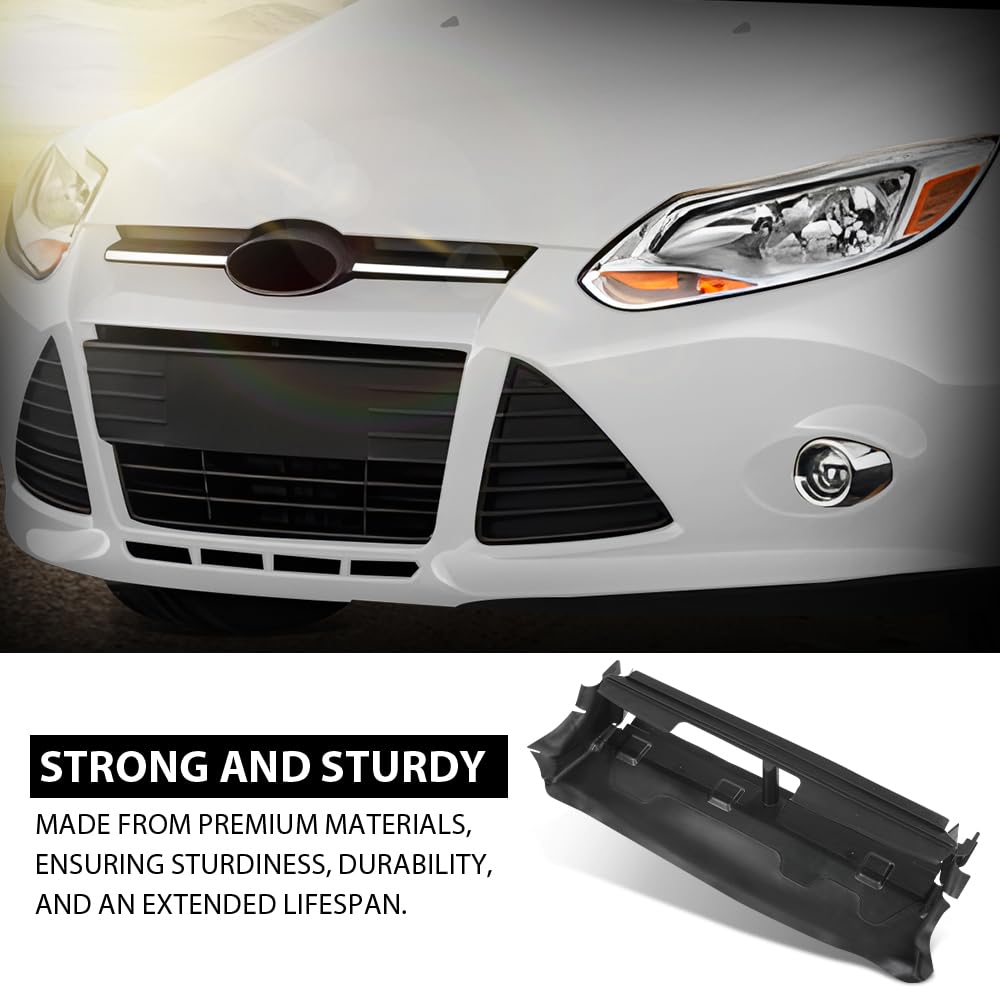 G-PLUS Upper Radiator Core Support Deflector, Compatible with Ford Focus 2012-2014, CP9Z8312B, BM51-8312-AC