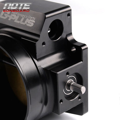 Throttle Position Sensor 102mm Throttle Body + TPS IAC Replacement for LSX LS LS1 LS2 LS7