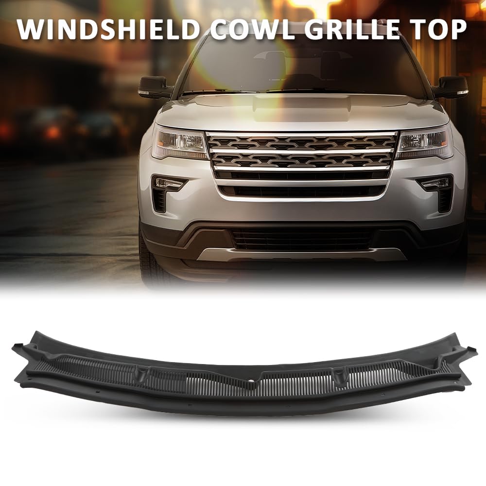 G-PLUS Windshield Wiper Cowl Grille Top