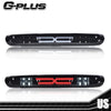 G-PLUS LED Third Brake Light Compatible With 07-14 Chevy Silverado/GMC Sierra,3RD LED Bar Brake/Cargo Light,Type X (Smoky lens Black Housing Amber Reflector)