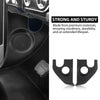G-PLUS Speaker Kick Panels Pair Black Compatible with Chevy C30 C20 C10 Pickup Suburban Blazer 1967-1972