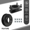 G-PLUS Front 2.5" & Rear Spacer 2.0" Leveling Lift Kit Compatible with Jeep Liberty KJ 2002-2007