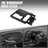 G-PLUS Console Shift Plate Manual Trans Compatible with Chevy Corvette C4 1994 1995 1996 Black