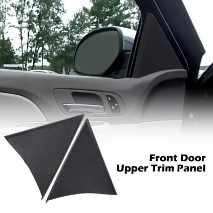 G-PLUS Front Door Upper Trim Panel Compatible with Chevy Silverado/Fit GMC Sierra 2007-2013 Left and Right Side 15873741 25862747 15852544 15214066