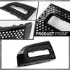 G-PLUS Front Fog Light Lamp Cover Left and Right Pair Compatible with Land Rover Defender 90 110 130 2020-2023