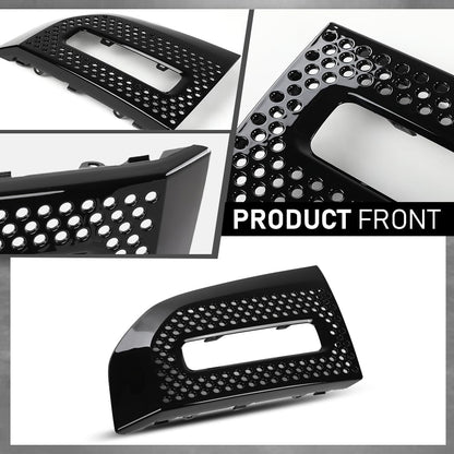 G-PLUS Front Fog Light Lamp Cover Left and Right Pair Compatible with Land Rover Defender 90 110 130 2020-2023