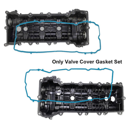 G-PLUS Valve Cover Gasket Compatible with 2011-2016 Chrysler 200 300 Town&Country Dodge Challenger Charger/2011-2015 Jeep Grand Cherokee/2012-2016 Jeep Wrangler/2013-2016 Ram
