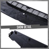 G-PLUS Upper Dash Panel Cover Dashboard Bezel, Compatible with Silverado/Suburban/Tahoe/GMC Sierra/Yukon/Avalanche/Cadillac Escalad 2007 2008 2009 2010 2011 2012 2013 15845046, 25828553