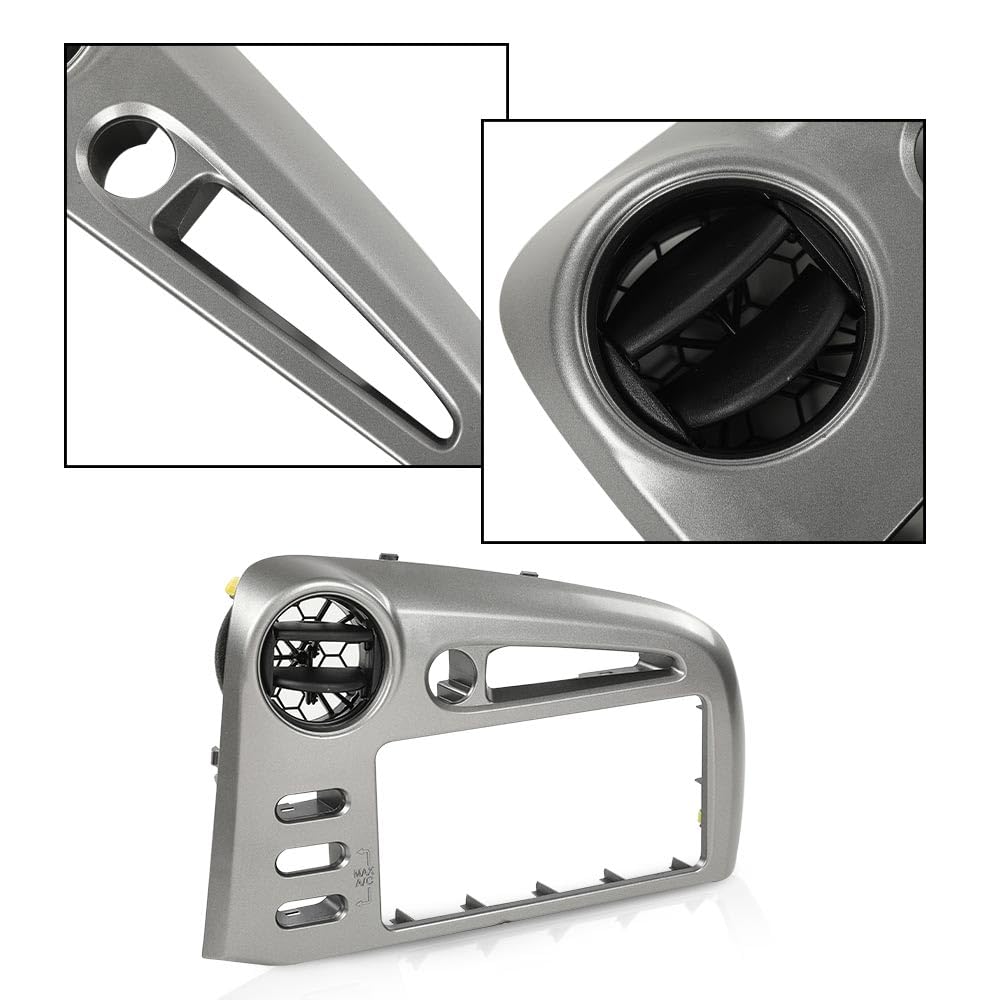 G-PLUS Center Dash Radio Bezel Vent