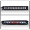 G-PLUS LED 3rd Brake Light Compatible with Chevy Silverado & GMC Sierra 1999-2006/Fit 2007 Silverado & Sierra Classic Brake Lamp Tail Light Assembly Smoky Lens Chrome Housing