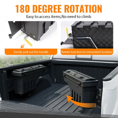 G-PLUS Lockable Truck Bed Storage Box Right for Dodge Ram 1500 2500 3500 2002-2018 Product Details