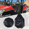 G-PLUS Standard Seat Cover & Seat Base Kit Compatible with Polaris RZR 570 800 900 2008+
