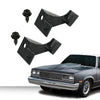 G-PLUS Windscreen Wipers Washer Nozzle Squirter Reproduct Compatible with Chevy Malibu 1978-1983/Fits Chevy Monte Carlo/SS 1978-1988 Front