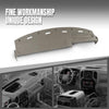 G-PLUS TPE Dash Cover Dashboard Compatible with Dodge Ram 1500 2500 3500 Truck 1994-1997 Gold & Black