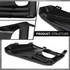 G-PLUS Front Right Fog Light Bezel Compatible with Toyota RAV4 Adventure/TRD Off-Road 2019-2023 521270R170, TO1039226 Black