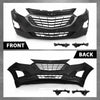 G-PLUS Front Bumper Upper Lower Grille Kit Compatible with Chevy Equinox 2018-2021