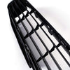 G-PLUS Front Bumper Lower Grille Grill Insert Compatible with Toyota Prius 2010-2011 Black ABS Plastic